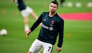 Cristiano Ronaldo shares cycling session with fans: These wheels are on fire