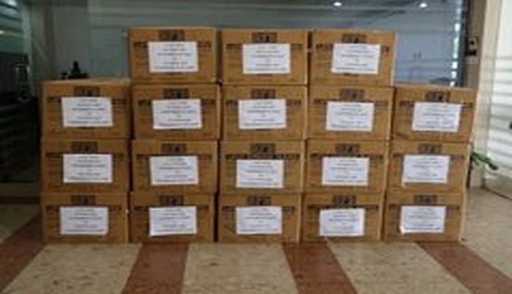 Combating COVID-19: India gifts medical gloves to Sri Lanka
