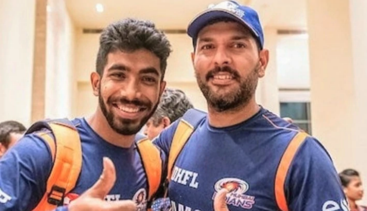 Yuvraj Singh And Jasprit Bumrah