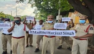 Telangana Police pays tribute to Punjab cop, joins 'Main Bhi Harjeet Singh' campaign