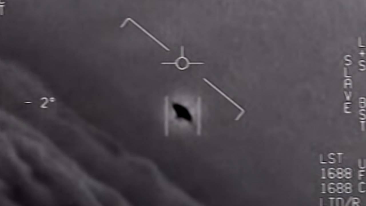 US govt releases UFO video taken by Navy pilots [Watch]