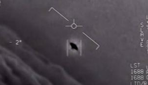 US govt releases UFO video taken by Navy pilots [Watch]