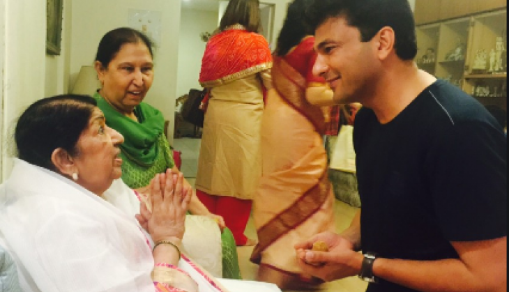 lata manheshkar thanks to chef vikas khanna