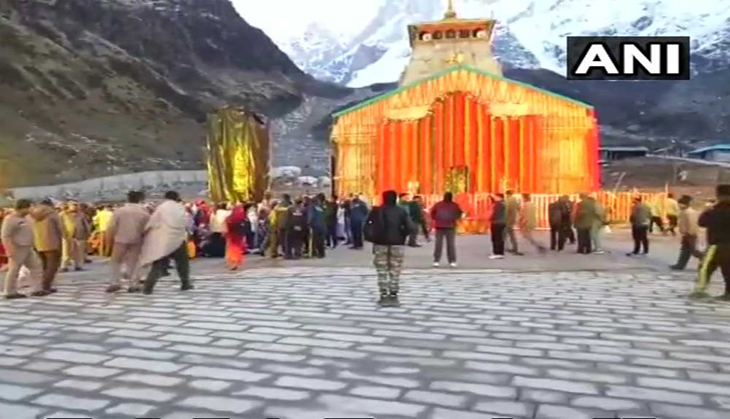Uttarakhand: Kedarnath portals open today amid lockdown