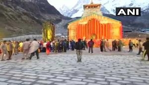 Uttarakhand: Kedarnath portals open today amid lockdown