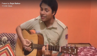 Delhi police constable sings ‘Teri Mitti’ song for Corona warriors; video goes viral