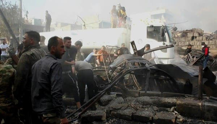 Syria: Second blast rocks northern city of Afrin