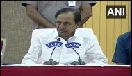 Additional 40 lakh tonnes capacity godowns need to be constructed in Telangana: CM KC Rao