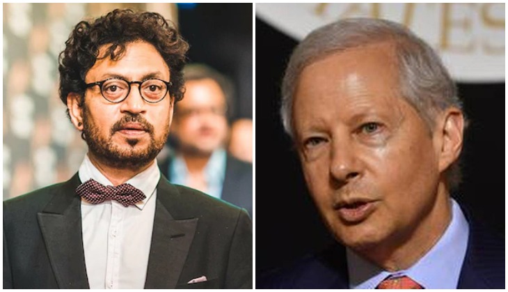 Irrfan Khan Death: US Ambassador Ken Juster condoles actor's demise