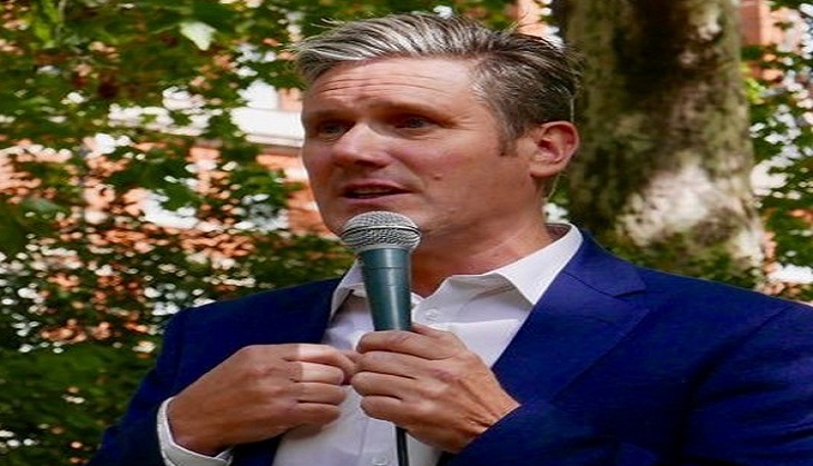 New Labour Party leader repositions stance on Kashmir
