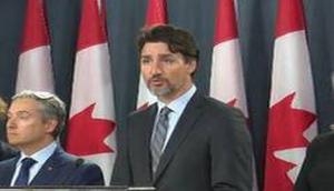 Canada's PM discusses coronavirus situation with Trump