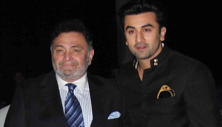 Share a formal relationship with my father: Ranbir Kapoor