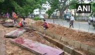 Karnataka: Work for Shivamogaa smart city resumes after lockdown relaxation