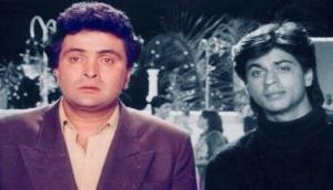 Shah Rukh Khan condoles Rishi Kapoor's demise with heartfelt note and throwback picture