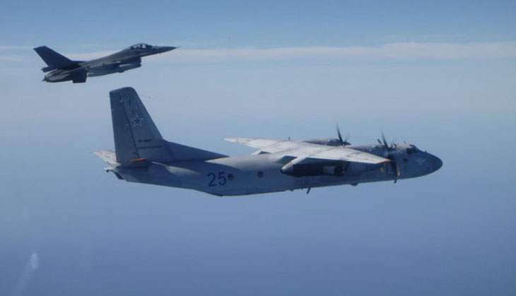 NATO Air Forces in northern Europe scrambled thrice in 2 days to intercept Russian military planes