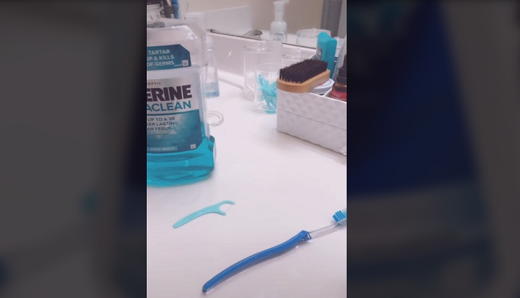 Health Tips: Woman reveals the right way to clean your teeths; know how