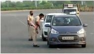 Coronavirus Lockdown: Rigorous police checks at Delhi-Gurugram border to ensure movement of only essential vehicles