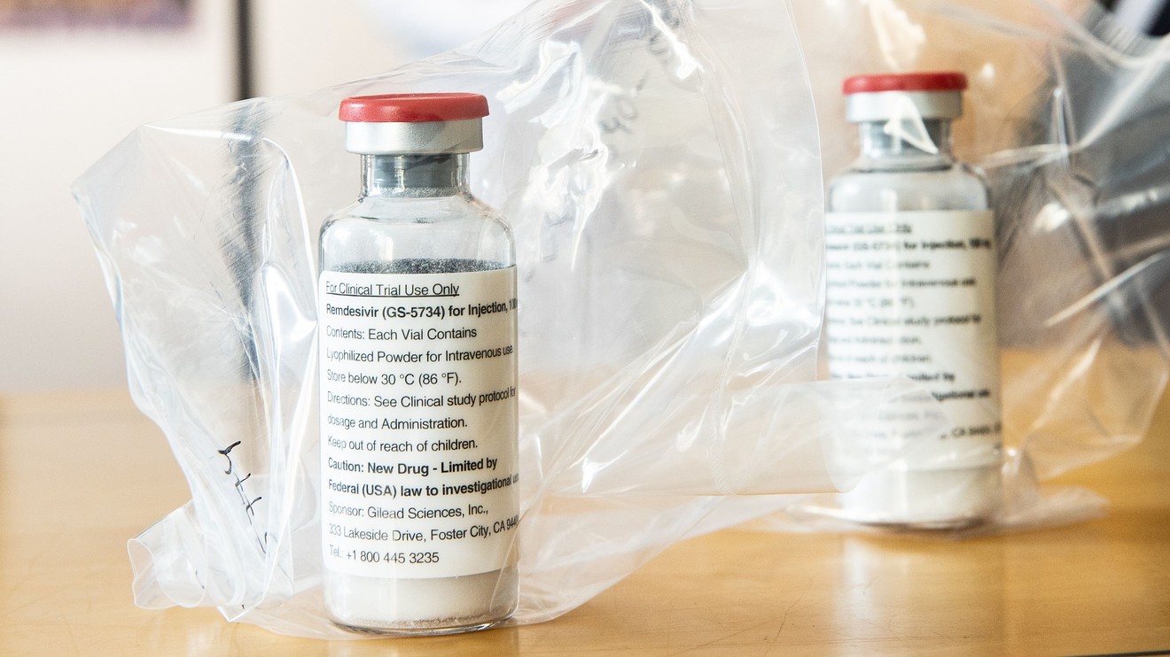 Gilead's anti-viral remdesivir gets FDA emergency use authorisation for treatment of COVID-19