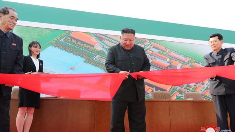 North Korea's Kim Jong-un makes 'first public appearance' in 20 days