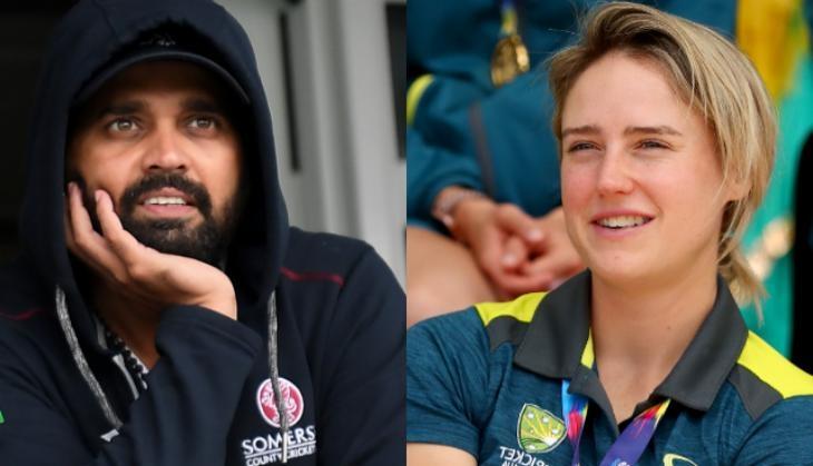 Ellyse Perry and Murli Vijay