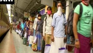 Odisha's Ganjam welcomes train carrying migrant workers from Kerala