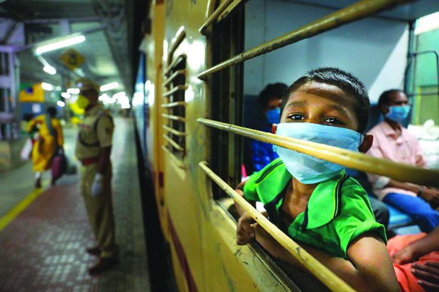 IRCTC provides more than 78 lakh meals, over 1 crore water bottles in Shramik Special trains