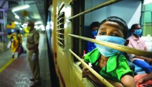 Covid-19 Lockdown: Train from Andhra Pradesh carrying 1,212 migrants leaves for Maharashtra