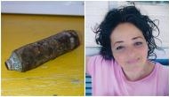 Facebook post and lucky escape: Woman finds loaded bomb in garden, unaware she cleans it in kitchen