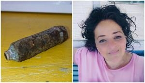 Facebook post and lucky escape: Woman finds loaded bomb in garden, unaware she cleans it in kitchen