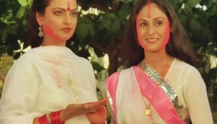rekha with jaya