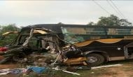 Odisha: 1 killed, 2 injured as bus carrying Odia migrants meets with accident