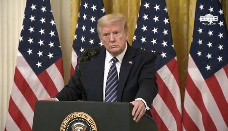 coronavirus vaccine: Us President Donald Trump tweet Good News On Coronavirus Vaccines