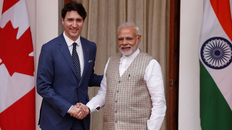 Coronavirus crisis boosts India Canada cooperation