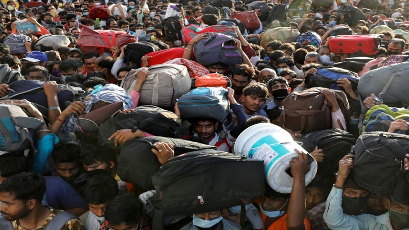BJP asks leaders not to encourage migration of workers from urban, industrial centres to rural areas