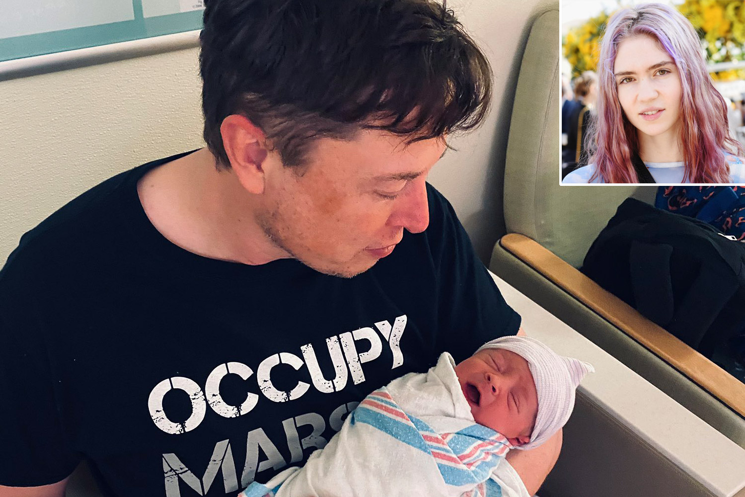 Grimes unveils the meaning behind her and Elon Musk's newborn son's name
