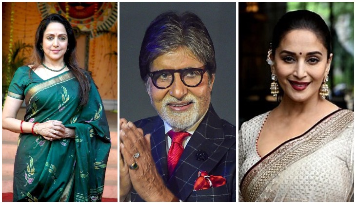 Amitabh Bachchan, Madhuri Dixit, Hema Malini extend Buddha Purnima wishes