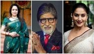 Amitabh Bachchan, Madhuri Dixit, Hema Malini extend Buddha Purnima wishes