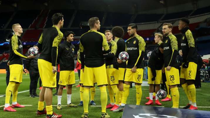 COVID-19: Borussia Dortmund to ensure 'highest-possible degree of safety' for players after Bundesliga resumes