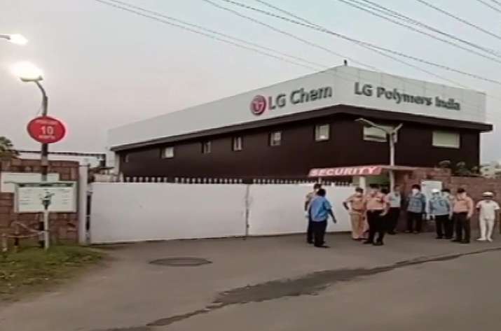 Visakhapatanam: Three dead in chemical gas leakage 