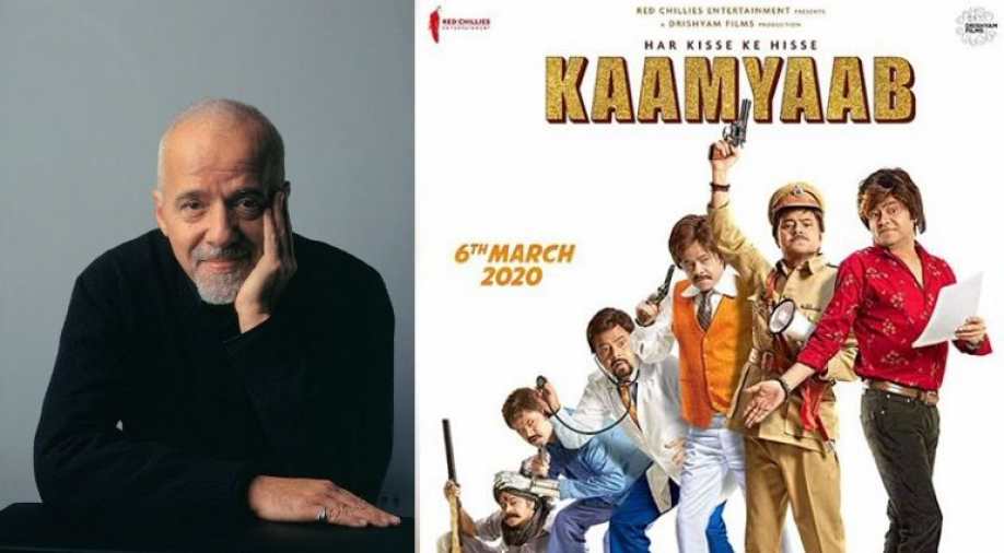 Paulo Coelho lauds Sanjay Mishra for his performance in 'Kaamyaab'
