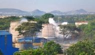 Visakhapatnam: Gas fumes leak again from tanker 