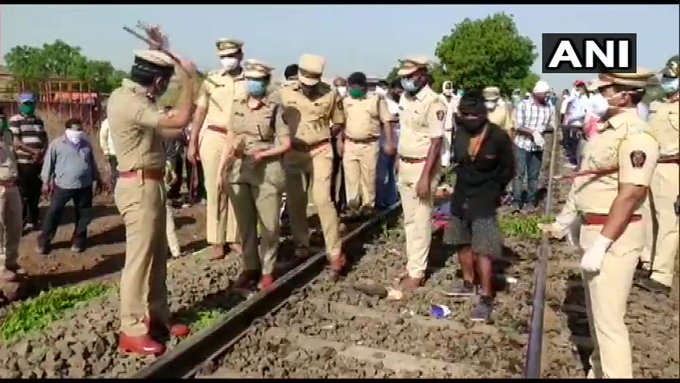 Aurangabad: Locomotive pilot tried to stop after spotting workers on track but train didn't stop, inquiry ordered in case