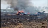 Punjab: MiG 29 crashes near Jalandhar, pilot ejects safely 