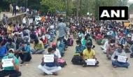 Coronavirus Lockdown: Stranded migrant workers stage protest in Mangaluru, demand to be sent back home