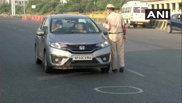 COVID-19 lockdown: Security checks continue at Delhi borders  