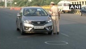 COVID-19 lockdown: Security checks continue at Delhi borders  