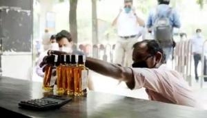 Lockdown 3.0: Tipplers need to apply for e-token in a bid to avoid long queues outside liquor shops in Delhi