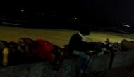 Visakhapatnam Gas Tragedy: Evacuated people sleep on-road along Ramakrishna Beach post mishap