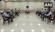 UP: Yogi Adityanath holds COVID-19 review meeting