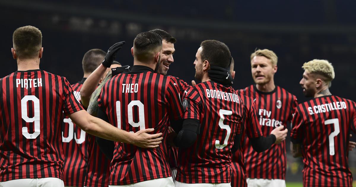 All AC Milan players test negative for coronavirus